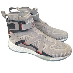 APL Superfuture Hi Top Sneakers Men‎ 11.5 Clay Asteroid Laser Red Streetwear Gym